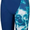 Speedo Digital Allover V-Cut Jammer Boy Ammonite Blue/Blue Tack/Aquarium -Swimming Equipment Store speedo digital allover v cut jammer boy ammonite blue blue tack aquarium original