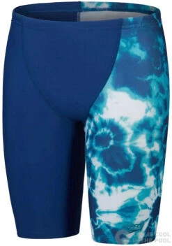 Speedo Digital Allover V-Cut Jammer Boy Ammonite Blue/Blue Tack/Aquarium