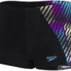 Speedo Digital Panel Aquashort Boy Black/Blue Jewel/Surge Yellow 1 Speedo Digital Panel Aquashort Boy Black/Blue Jewel/Surge Yellow -Swimming Equipment Store speedo digital panel aquashort boy black blue jewel surge yellow original