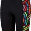 Speedo Digital Panel Jammer Boy Black/Volcanic Orange/Green/Yellow -Swimming Equipment Store speedo digital panel jammer boy black volcanic orange green yellow original