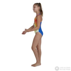 Speedo Disney Minnie Mouse Medalist Girl Sunset Orange/Sapphire Blue 11 Speedo Disney Minnie Mouse Medalist Girl Sunset Orange/Sapphire Blue -Swimming Equipment Store speedo disney minnie mouse medalist girl sunset orange sapphire blue original 2