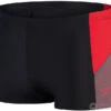 Speedo Dive Aquashort Black/Fed Red/Dove Grey 2 Speedo Dive Aquashort Black/Fed Red/Dove Grey -Swimming Equipment Store speedo dive aquashort black fed red dove grey original