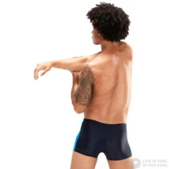 Speedo Dive Aquashort True Navy/Bondi Blue/Aquarium -Swimming Equipment Store speedo dive aquashort true navy bondi blue aquarium original 3