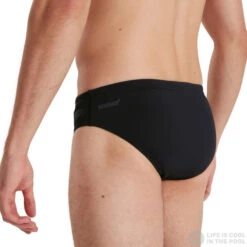 Speedo Eco Endurance+ 7cm Brief Black 13 Speedo Eco Endurance+ 7cm Brief Black -Swimming Equipment Store speedo eco endurance 7cm brief black original 5