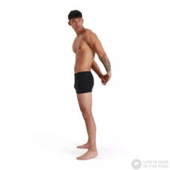 Speedo Eco Endurance+ Aquashort Black -Swimming Equipment Store speedo eco endurance aquashort black original 2