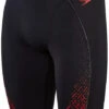 Speedo Eco Endurance+ Pro Jammer Black/Fed Red 1 Speedo Eco Endurance+ Pro Jammer Black/Fed Red -Swimming Equipment Store speedo eco endurance pro jammer black fed red original