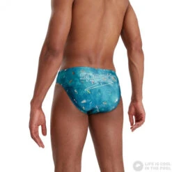 Speedo Escape 5cm Brief Artic Teal/Tile/Black 15 Speedo Escape 5cm Brief Artic Teal/Tile/Black -Swimming Equipment Store speedo escape 5cm brief artic teal tile black original 6