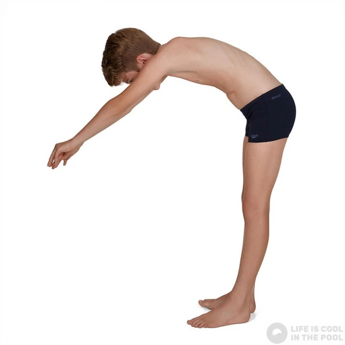 Speedo Essential Endurance+ Aquashort Boy True Navy 5 Speedo Essential Endurance+ Aquashort Boy True Navy - Image 3