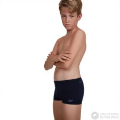 Speedo Essential Endurance+ Aquashort Boy True Navy 12 Speedo Essential Endurance+ Aquashort Boy True Navy -Swimming Equipment Store speedo essential endurance aquashort boy true navy original 4
