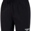 Speedo Essentials 16 Watershort Black -Swimming Equipment Store speedo essentials 16 watershort black original