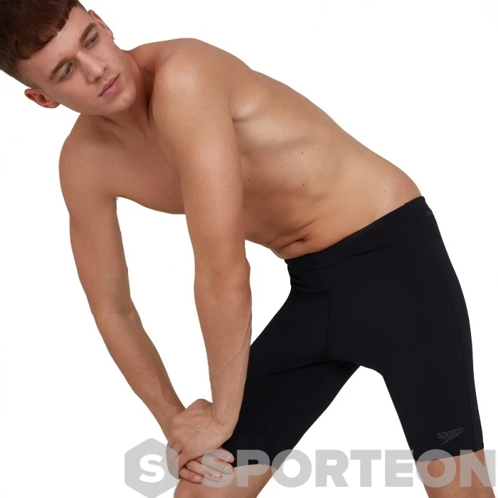 Speedo Essentials Endurance+ Jammer Black 8 Speedo Essentials Endurance+ Jammer Black - Image 6