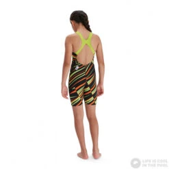 Speedo Fastskin Endurance+ Openback Kneeskin Girl Black/Atomic Lime/Salso 12 Speedo Fastskin Endurance+ Openback Kneeskin Girl Black/Atomic Lime/Salso -Swimming Equipment Store speedo fastskin endurance openback kneeskin girl black atomic lime salso original 3
