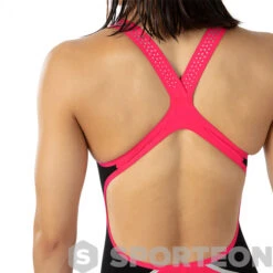 Speedo Fastskin LZR Pure Intent Openback Kneeskin Psycho Red/Black/Silver -Swimming Equipment Store speedo fastskin lzr pure intent openback kneeskin psycho red black silver original 5