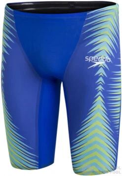 Speedo Fastskin LZR Pure Valor Jammer Blue Flame/Hypersonic Blue/Zest Green