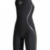 Speedo Fastskin LZR Racer X Closedback Kneeskin Black/Gold -Swimming Equipment Store speedo fastskin lzr racer x closedback kneeskin black gold original