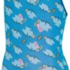 Speedo Flipper Phone Allover VBack Girl Pool/Light Adriatic/Teal/Yellow -Swimming Equipment Store speedo flipper phone allover vback girl pool light adriatic teal yellow original