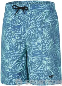 Speedo Forestfield Printed Leisure 17" Watershort Boy Stellar/Turquoise