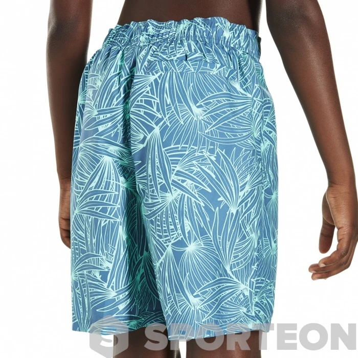 Speedo Forestfield Printed Leisure 17" Watershort Boy Stellar/Turquoise 6 Speedo Forestfield Printed Leisure 17" Watershort Boy Stellar/Turquoise - Image 4