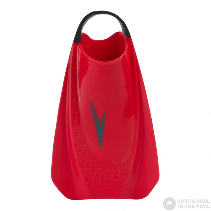 Speedo Fury Training Fin Lava Red/Chill Blue/Grey 4 Speedo Fury Training Fin Lava Red/Chill Blue/Grey - Image 2