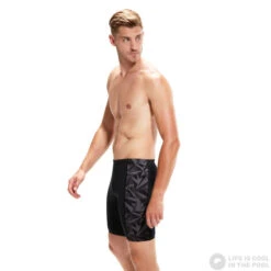 Speedo Hyper Boom Panel Jammer Black/Oxid Grey/USA Charcoal -Swimming Equipment Store speedo hyper boom panel jammer black oxid grey usa charcoal original 2