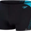 Speedo Hyper Boom Splice Aquashort Black/Bolt