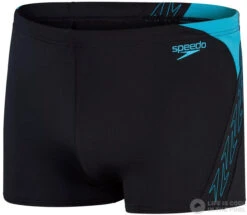 Speedo Hyper Boom Splice Aquashort Black/Bolt