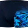 Speedo Hyper Boom V-Cut Aquashort True Navy/Blue Flame/Pool