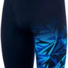 Speedo Hyper Boom V-Cut Jammer True Navy/Blue Flame/Pool 1 Speedo Hyper Boom V-Cut Jammer True Navy/Blue Flame/Pool -Swimming Equipment Store speedo hyper boom v cut jammer true navy blue flame pool original