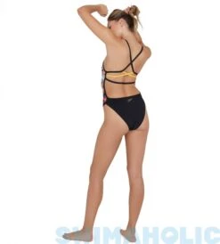 Speedo JungleBeast Placement Ribbonback 1 Piece Black/Mango/Green Glow/Electric Pink/White 12 Speedo JungleBeast Placement Ribbonback 1 Piece Black/Mango/Green Glow/Electric Pink/White -Swimming Equipment Store speedo junglebeast placement ribbonback 1 piece black mango green glow electric pink white original 3