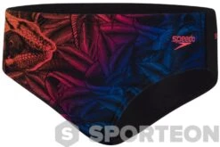 Speedo JungleLizzard Digital Placement 6.5cm Brief Boy Black/Navy/Cosmo/Red/Mango