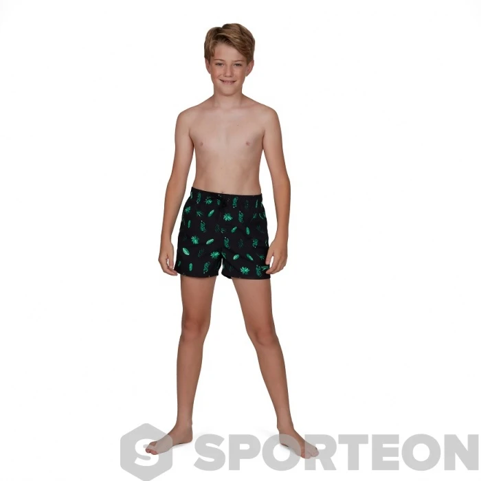 Speedo JungleRoar Allover 13 Watershort Boy Black/Venom/Aquamint 4 Speedo JungleRoar Allover 13 Watershort Boy Black/Venom/Aquamint - Image 2