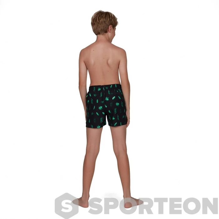 Speedo JungleRoar Allover 13 Watershort Boy Black/Venom/Aquamint 6 Speedo JungleRoar Allover 13 Watershort Boy Black/Venom/Aquamint - Image 4