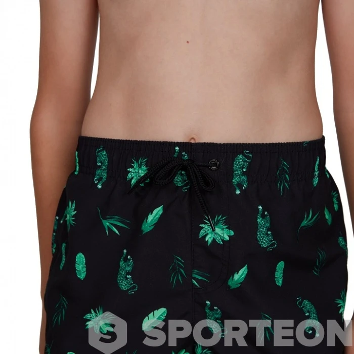 Speedo JungleRoar Allover 13 Watershort Boy Black/Venom/Aquamint 7 Speedo JungleRoar Allover 13 Watershort Boy Black/Venom/Aquamint - Image 5