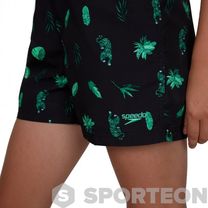 Speedo JungleRoar Allover 13 Watershort Boy Black/Venom/Aquamint 8 Speedo JungleRoar Allover 13 Watershort Boy Black/Venom/Aquamint - Image 6