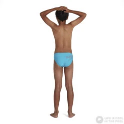 Speedo Logo 6.5cm Brief Boy Hypersonic Blue/Volcanic Orange 12 Speedo Logo 6.5cm Brief Boy Hypersonic Blue/Volcanic Orange -Swimming Equipment Store speedo logo 6 5cm brief boy hypersonic blue volcanic orange original 3