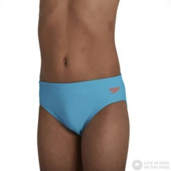 Speedo Logo 6.5cm Brief Boy Hypersonic Blue/Volcanic Orange 13 Speedo Logo 6.5cm Brief Boy Hypersonic Blue/Volcanic Orange -Swimming Equipment Store speedo logo 6 5cm brief boy hypersonic blue volcanic orange original 4