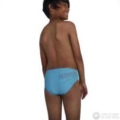 Speedo Logo 6.5cm Brief Boy Hypersonic Blue/Volcanic Orange 15 Speedo Logo 6.5cm Brief Boy Hypersonic Blue/Volcanic Orange -Swimming Equipment Store speedo logo 6 5cm brief boy hypersonic blue volcanic orange original 6