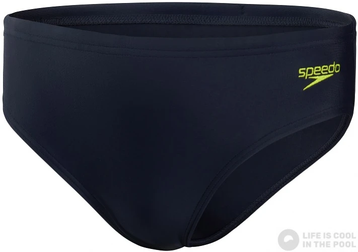 Speedo Logo 6.5cm Brief Boy Navy/Atomic Lime 3 Speedo Logo 6.5cm Brief Boy Navy/Atomic Lime
