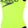 Speedo Logo Deep U-Back 1 Piece Fluo Yellow/Black -Swimming Equipment Store speedo logo deep u back 1 piece fluo yellow black original