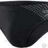 Speedo Medley Logo 7cm Brief Black/Ardesia -Swimming Equipment Store speedo medley logo 7cm brief black ardesia original