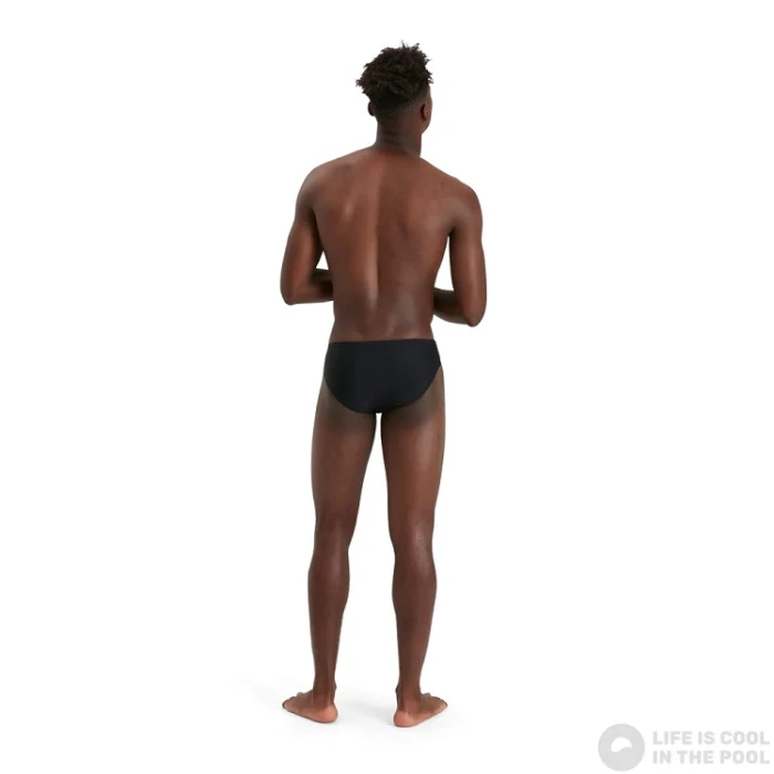 Speedo Medley Logo 7cm Brief Black/Ardesia 6 Speedo Medley Logo 7cm Brief Black/Ardesia - Image 4