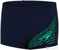 Speedo Medley Logo Aquashort Boy Navy/Fake Green