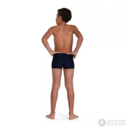 Speedo Medley Logo Aquashort Boy Navy/Fake Green -Swimming Equipment Store speedo medley logo aquashort boy navy fake green original 3