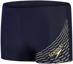 Speedo Medley Logo Aquashort True Navy/Spritz