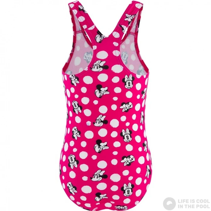 Speedo Minnie Mouse Digital Allover Swimsuit Infant Girl Electric Pink/Black 4 Speedo Minnie Mouse Digital Allover Swimsuit Infant Girl Electric Pink/Black - Image 2