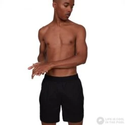 Speedo Multi-Sport Short 16 Black/USA Charcoal -Swimming Equipment Store speedo multi sport short 16 black usa charcoal original 4