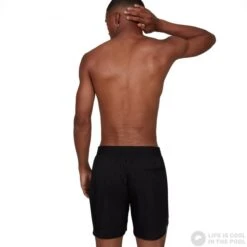 Speedo Multi-Sport Short 16 Black/USA Charcoal -Swimming Equipment Store speedo multi sport short 16 black usa charcoal original 6