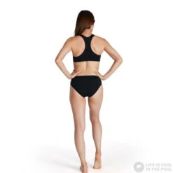 Speedo Placement 2 Piece Black/Magenta/Papaya Punch -Swimming Equipment Store speedo placement 2 piece black magenta papaya punch original 3