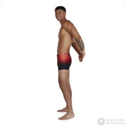 Speedo Placement Aquashort Black/Dragonfire Orange 11 Speedo Placement Aquashort Black/Dragonfire Orange -Swimming Equipment Store speedo placement aquashort black dragonfire orange original 2