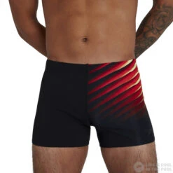 Speedo Placement Aquashort Black/Dragonfire Orange 13 Speedo Placement Aquashort Black/Dragonfire Orange -Swimming Equipment Store speedo placement aquashort black dragonfire orange original 4